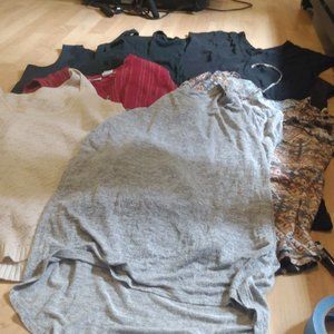Women's Tops Lot Of 13 Size Large